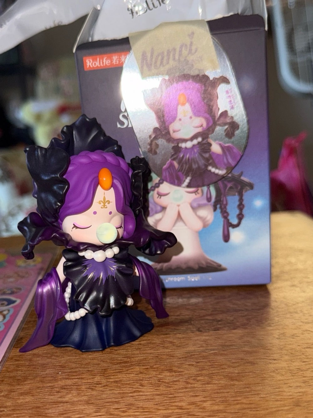 Nanci Secret Fantasy - Iris Venom